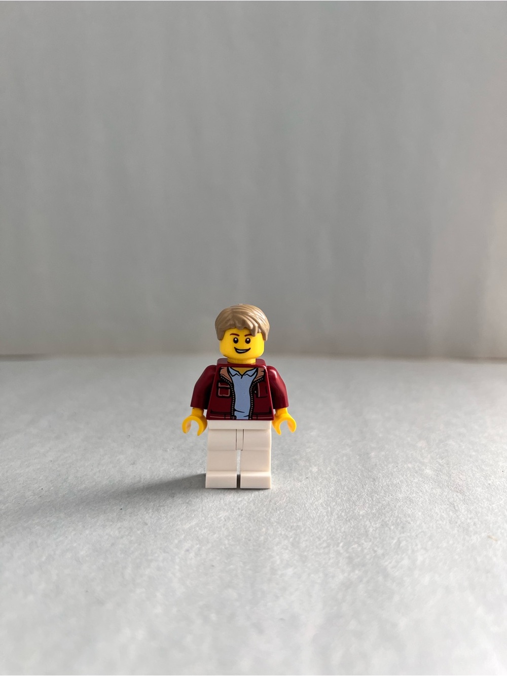 LEGO City Car Driver Minifigure